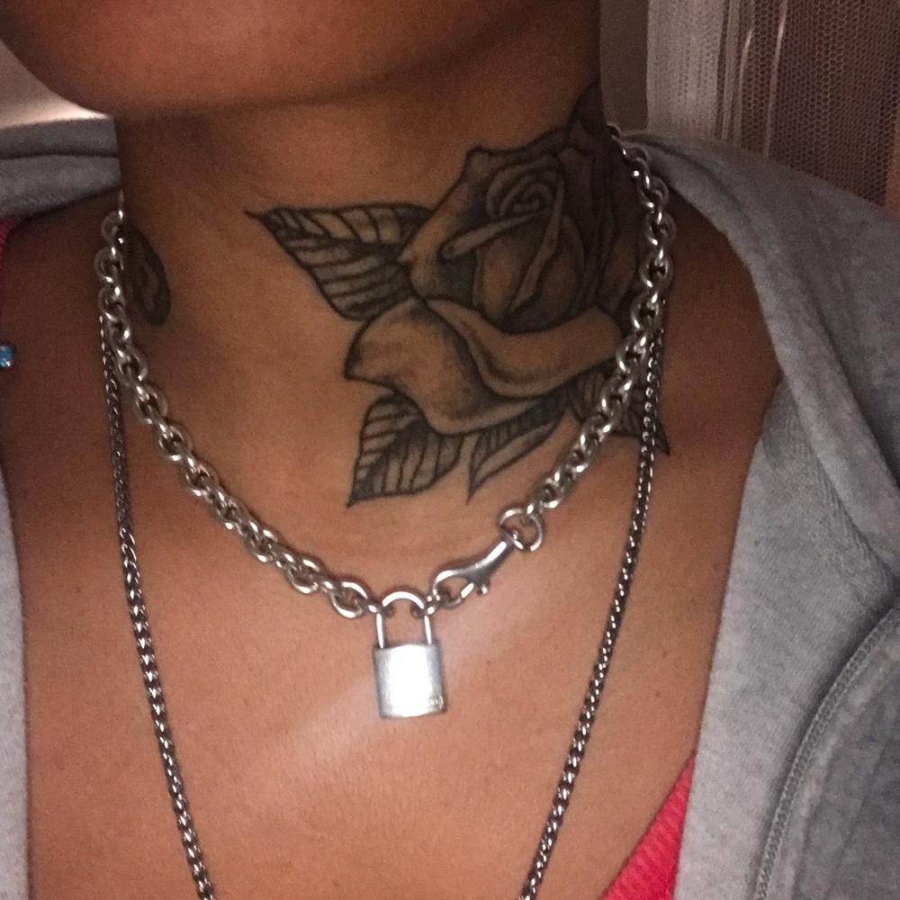 Vintage coach necklace .925 sterling